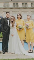 timeless rooftop wedding in NYC